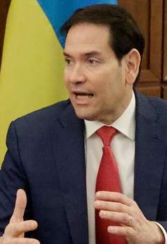 وزير الخارجية الأمريكي ماركو روبيو