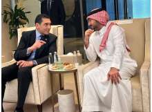 وزيرا الرياضة السعودي والمصري