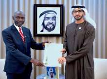 الشيخ محمد بن زايد و معالي الشيخ شخبوط بن نهيان