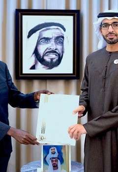 الشيخ محمد بن زايد و معالي الشيخ شخبوط بن نهيان