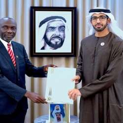 الشيخ محمد بن زايد و معالي الشيخ شخبوط بن نهيان