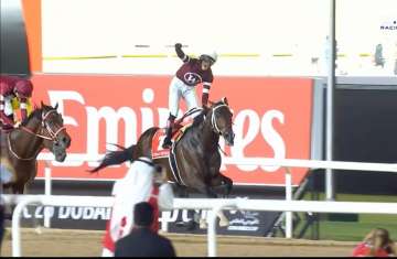 فوز ماجنيتيود بالسباق