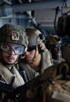 مشاة البحرية الأمريكية