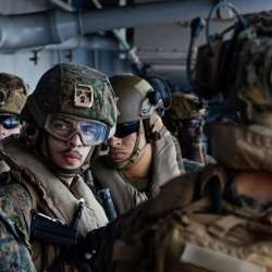 مشاة البحرية الأمريكية