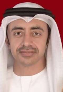 الشيخ عبدالله بن زايد