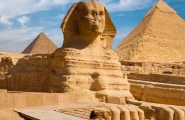 تمثال ثانٍ لأبو الهول في الجيزة