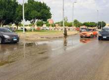 أمطار شديدة