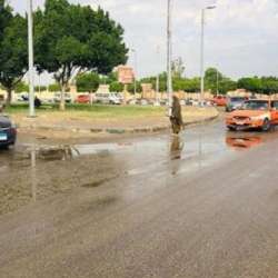 أمطار شديدة