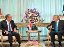 وزيرا خارجية باكستان ومصر