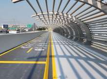 مسارات المشاة والدراجات