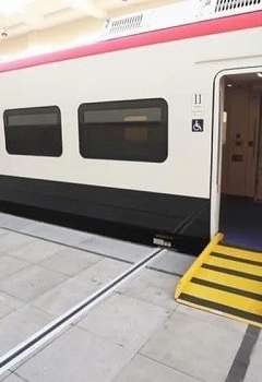 قطار تالجو - صورة أرشيفية