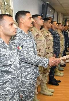 لقاء وزير الدفاع