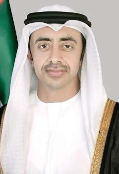 الشيخ عبدالله بن زايد