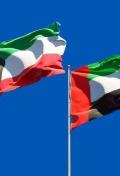 الإمارات والكويت