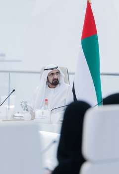 اجتماع مجلس الوزراء الإماراتي