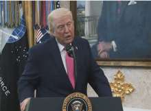 الرئيس الأمريكي دونالد ترامب