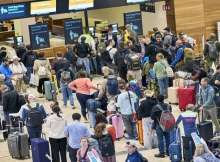 ازدحام شديد