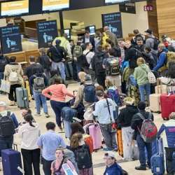 ازدحام شديد