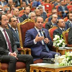 كلمة السيسي في مؤتمر إيجبس