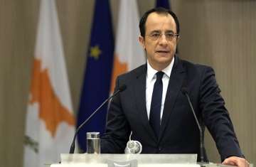 الرئيس القبرصي نيكوس خريستودوليدس