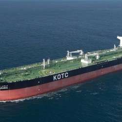 ناقلة نفط كويتية بدبي