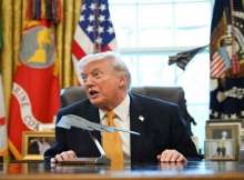 الرئيس دونالد ترامب