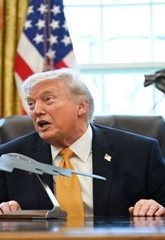 الرئيس دونالد ترامب