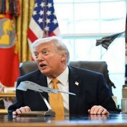 الرئيس دونالد ترامب