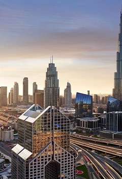 دبي - صورة أرشيفية