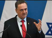 وزير دفاع الاحتلال الإسرائيلي يسرائيل كاتس