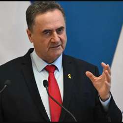 وزير دفاع الاحتلال الإسرائيلي يسرائيل كاتس