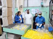 زيارة عبدالله بن طوق المري الميدانية