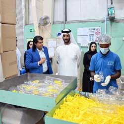 زيارة عبدالله بن طوق المري الميدانية