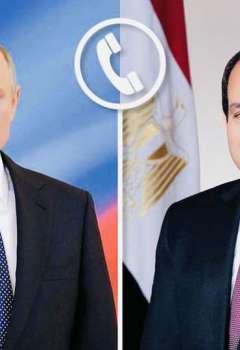 السيسي وبوتين