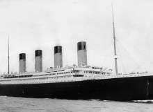 السفينة تيتانيك