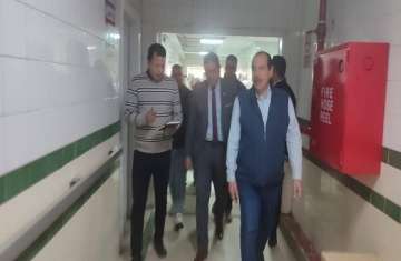 الوزير الدكتور خالد عبد الغفار