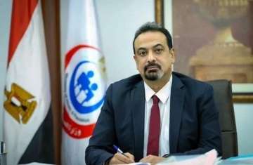 الدكتور حسام عبدالغفار المتحدث باسم وزارة الصحة