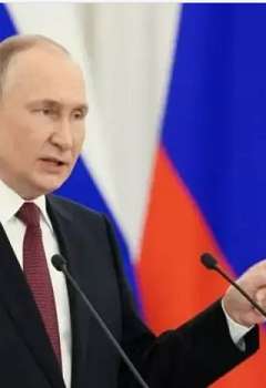 الرئيس الروسي فلاديمير بوتين