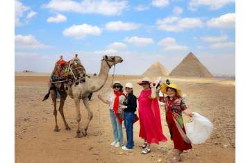 السياحة المصرية - أرشيفية