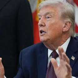 الرئيس الأمريكي دونالد ترامب