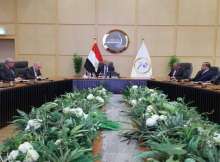 اجتماع وزير النقل