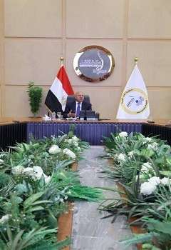 اجتماع وزير النقل