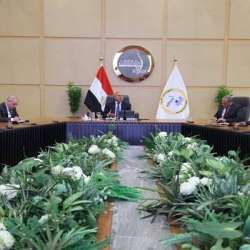 اجتماع وزير النقل