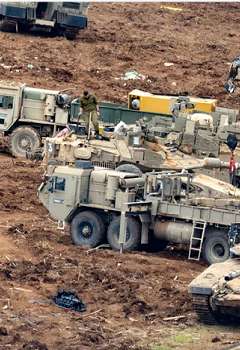 الجيش الإسرائيلي في جنوب لبنان