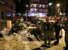 القصف الإيراني لإسرائيل