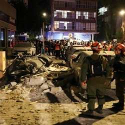 القصف الإيراني لإسرائيل