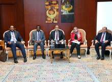 لقاء وزيري العمل المصري والسوداني