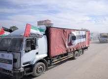 شحنة الأدوية لغزة