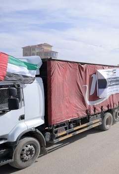 شحنة الأدوية لغزة