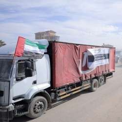 شحنة الأدوية لغزة